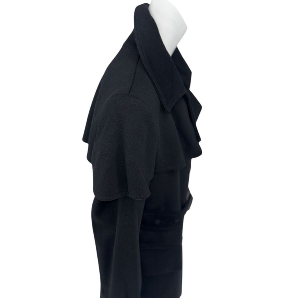 Burberry London Wool & Cashmere Trench Coat – Made in Italy, Size US 14 - Picture 3 of 14